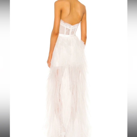 For love & lemons x revolve bustier gown - Picture 10 of 11